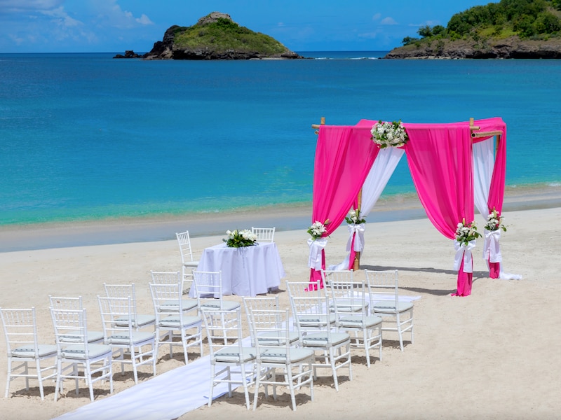Royalton CHIC Antigua wedding