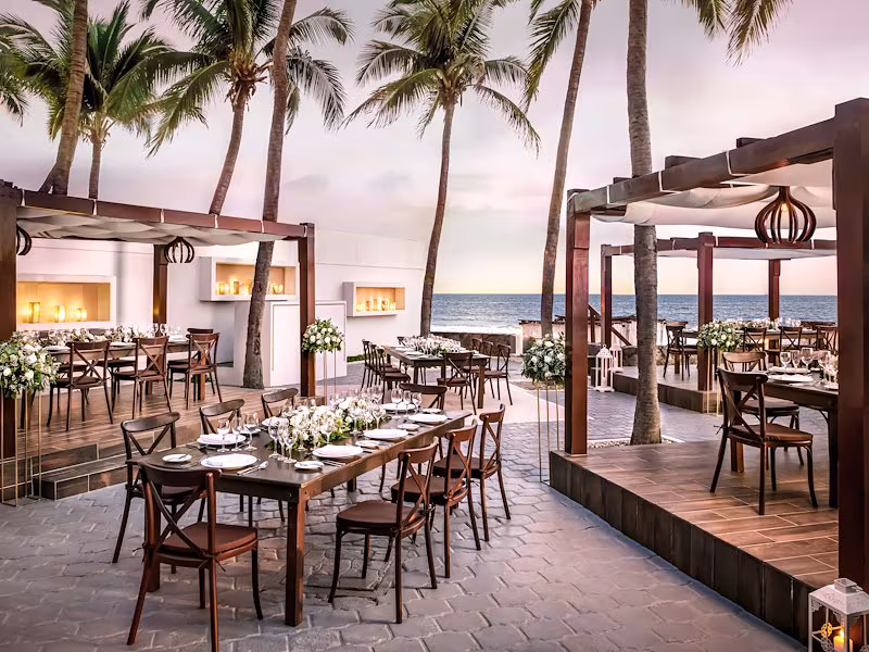 Sunscape Dorado Pacifico Ixtapa wedding venue