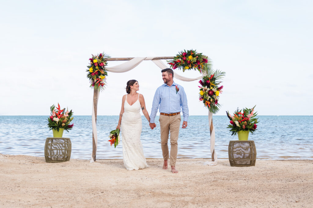 Belize destination wedding