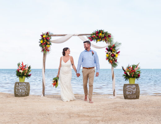 Belize destination wedding