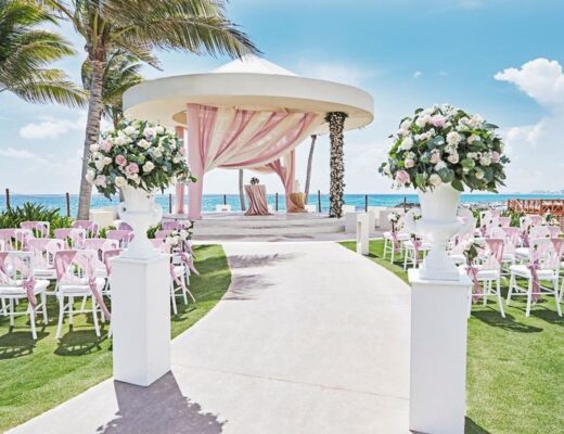 Hyatt-Ziva-Cancun-Gazebo-Wedding