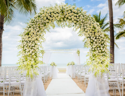 central america wedding