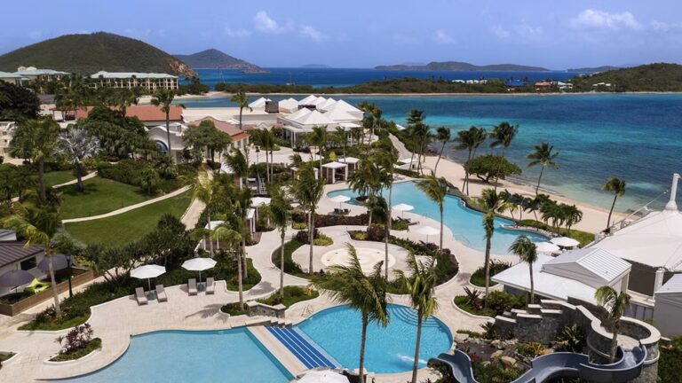 Best Wedding Resorts in the U.S. Virgin Islands for a Destination Wedding