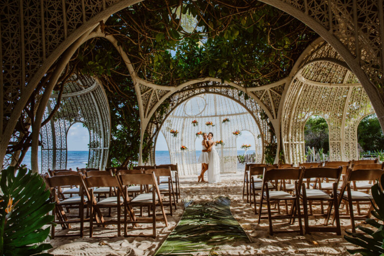 07 Sandos Caracol Eco Resort - Beach Gazebo