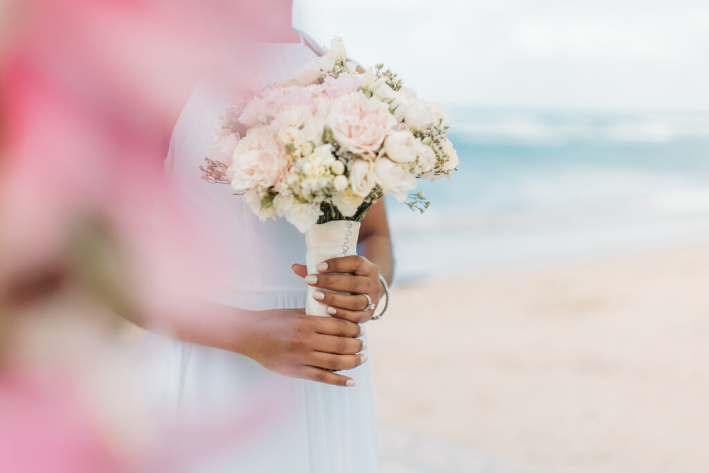 Jewel-Punta-Cana-Resort-Wedding-Beach-Ceremony-Setup-Detail