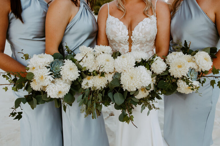 Cancun Mexico Beach Resort Destination Wedding