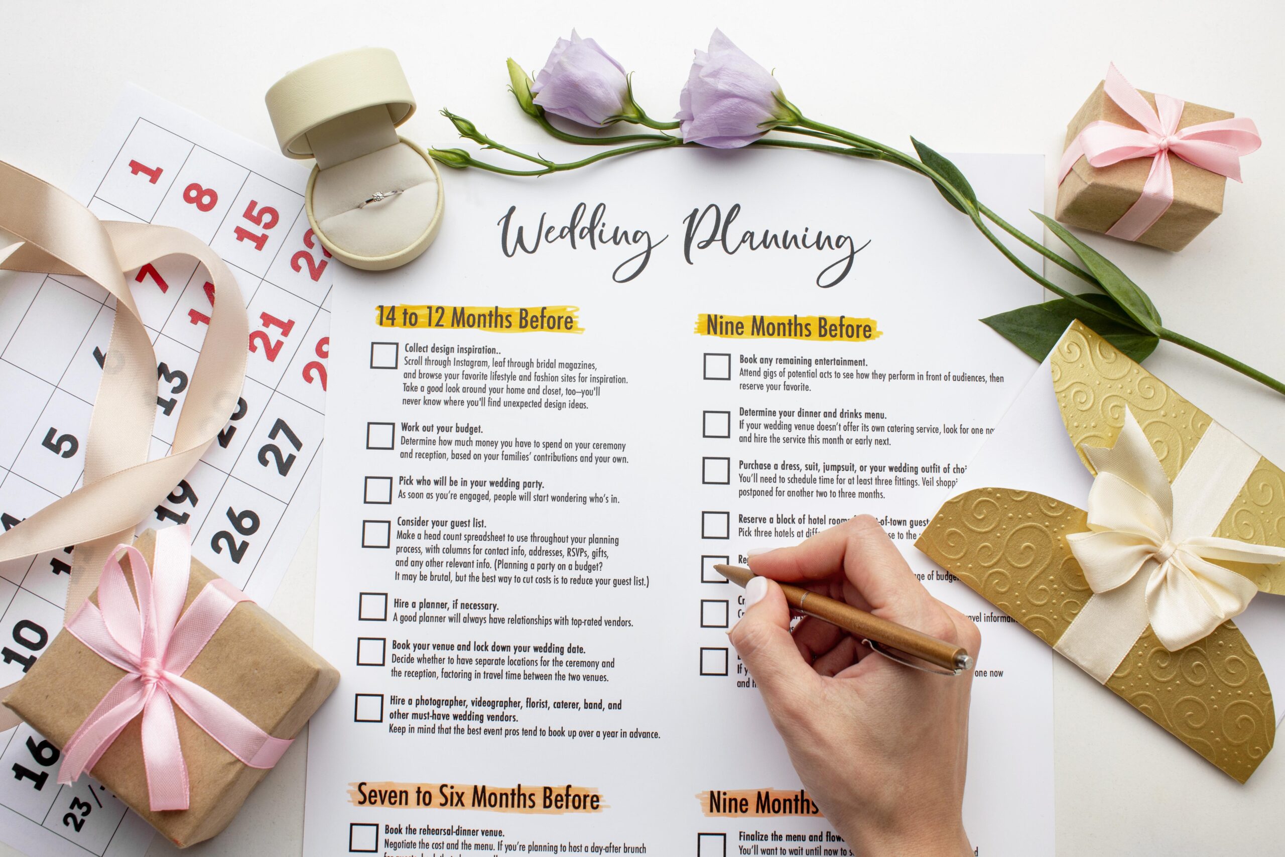 wedding planning