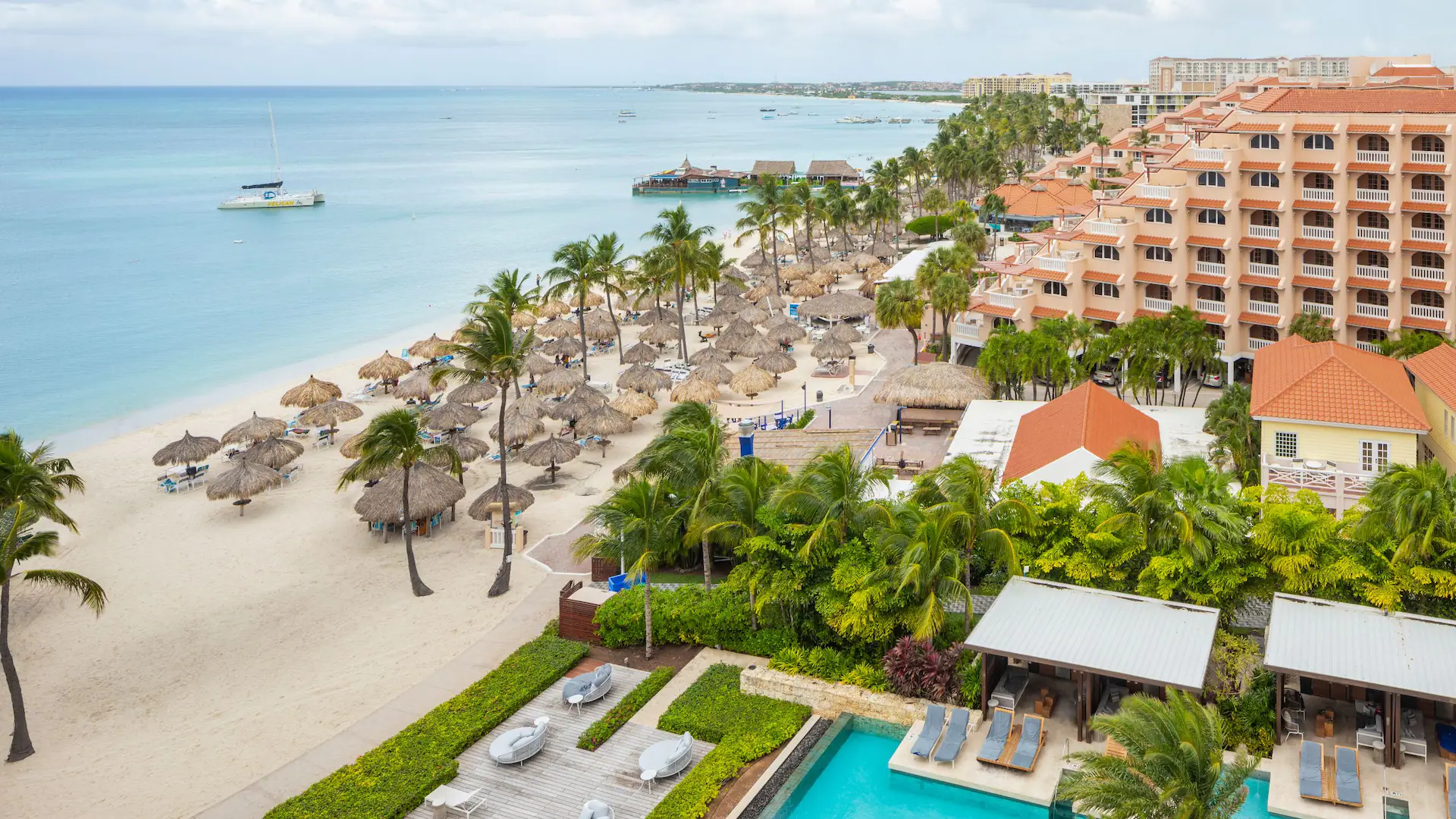 Hyatt Regency Aruba family friendly