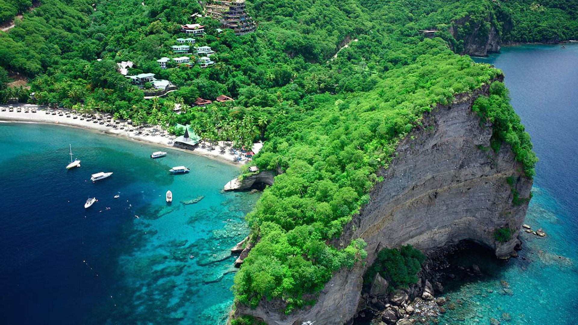 Anse Chastanet St. Lucia