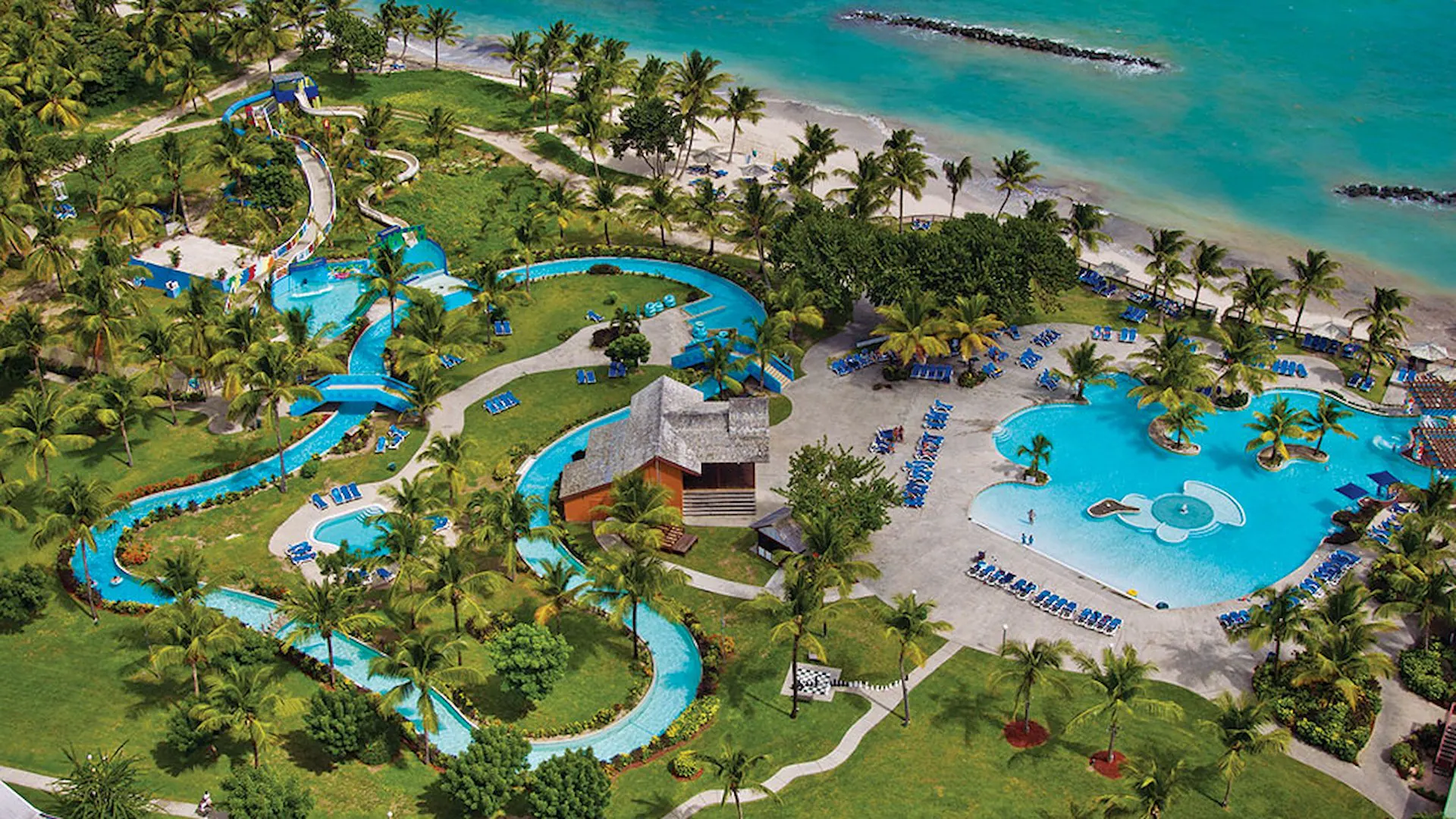 Coconut Bay Beach Resort all-inclusive family friendly