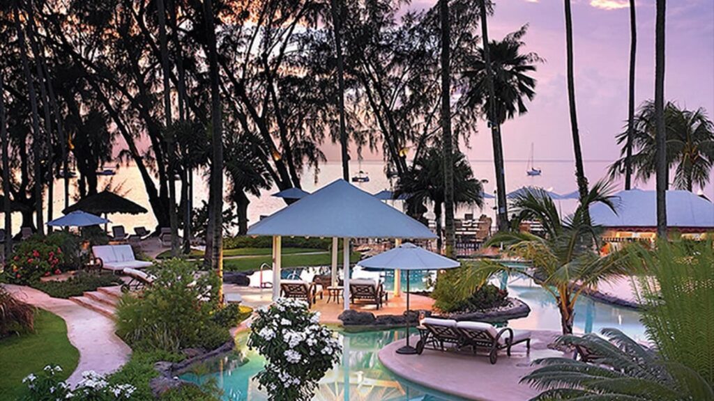 Colony Club Luxury Collection Resort Barbados wedding