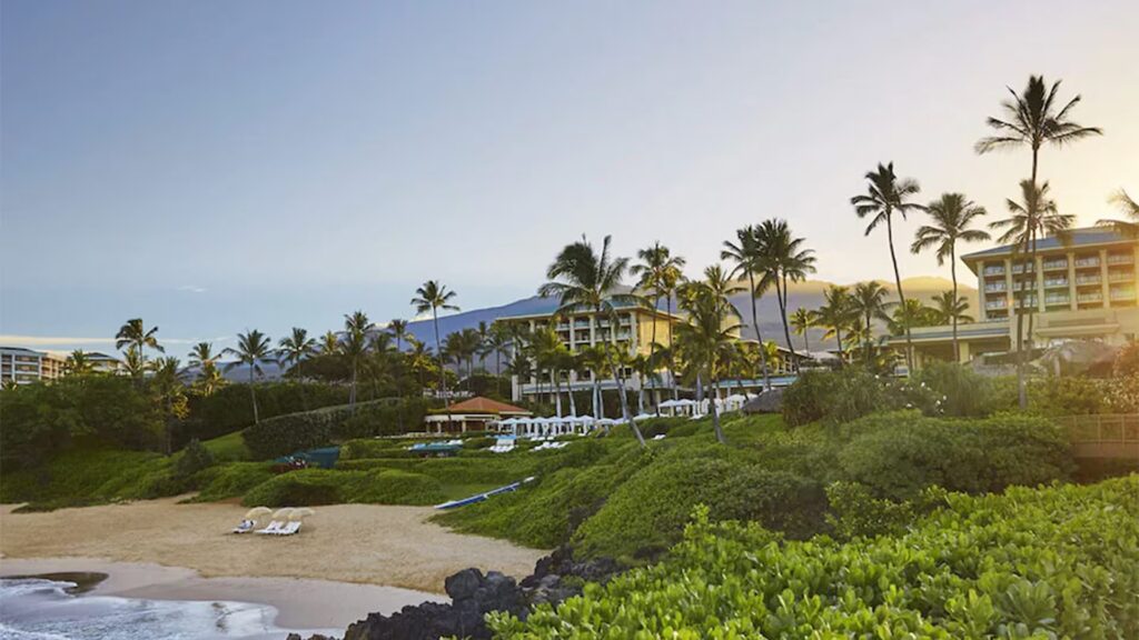 Four Seasons Resort Maui at Wailea ultra-luxury wedding