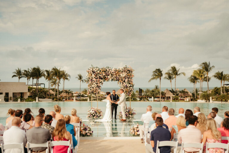 Cancun wedding