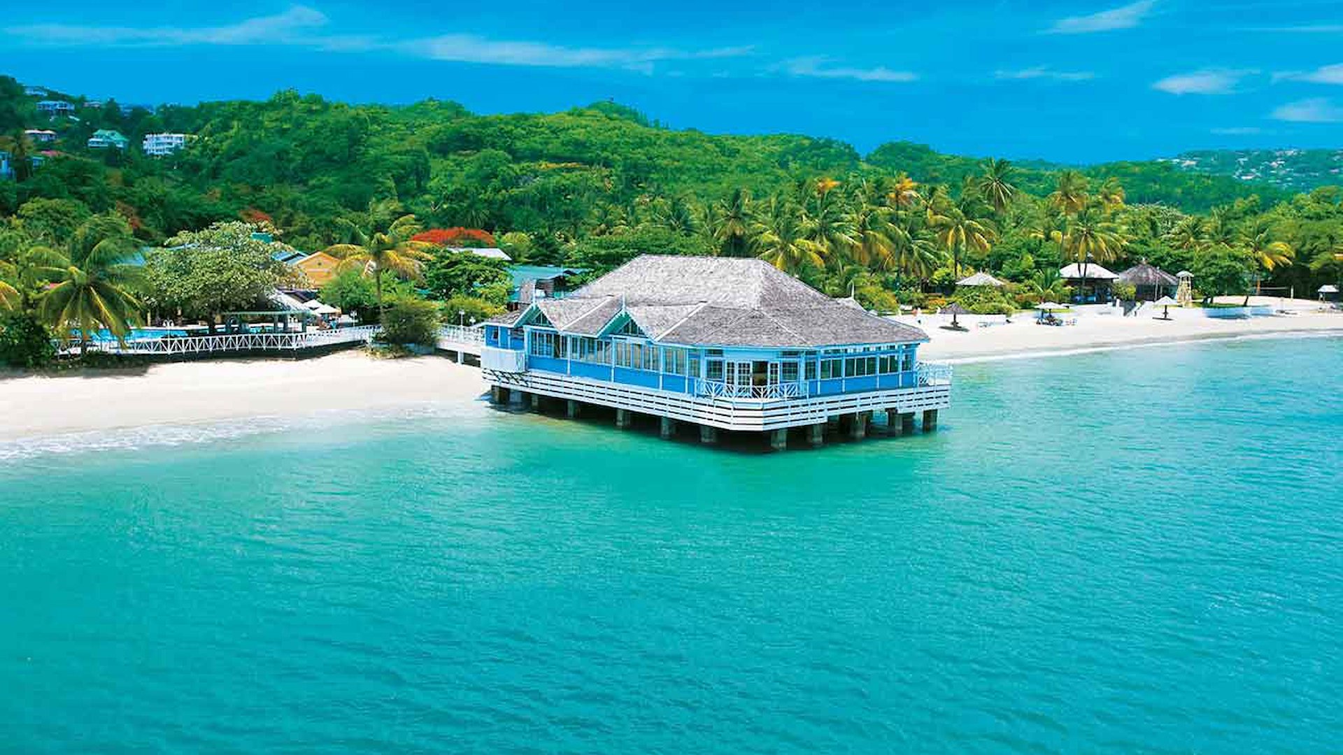 Sandals Halcyon Beach St. Lucia