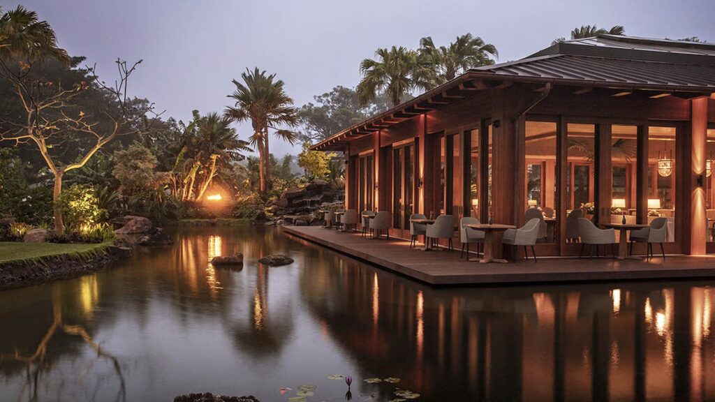 Sensei Lanai A Four Seasons Resort adults-only wellness wedding
