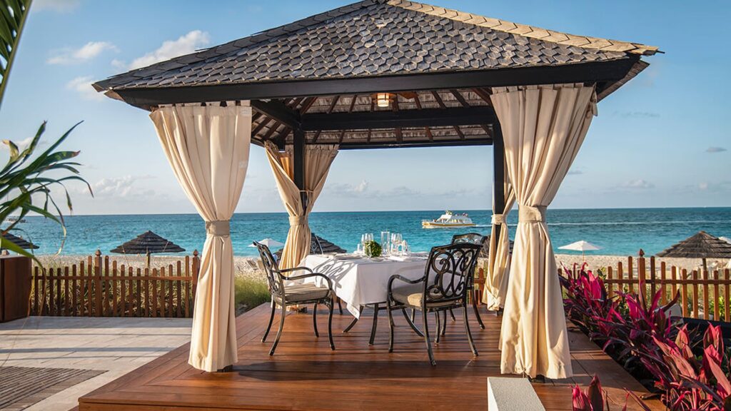 Seven Stars Resort and Spa Grace Bay luxury wedding