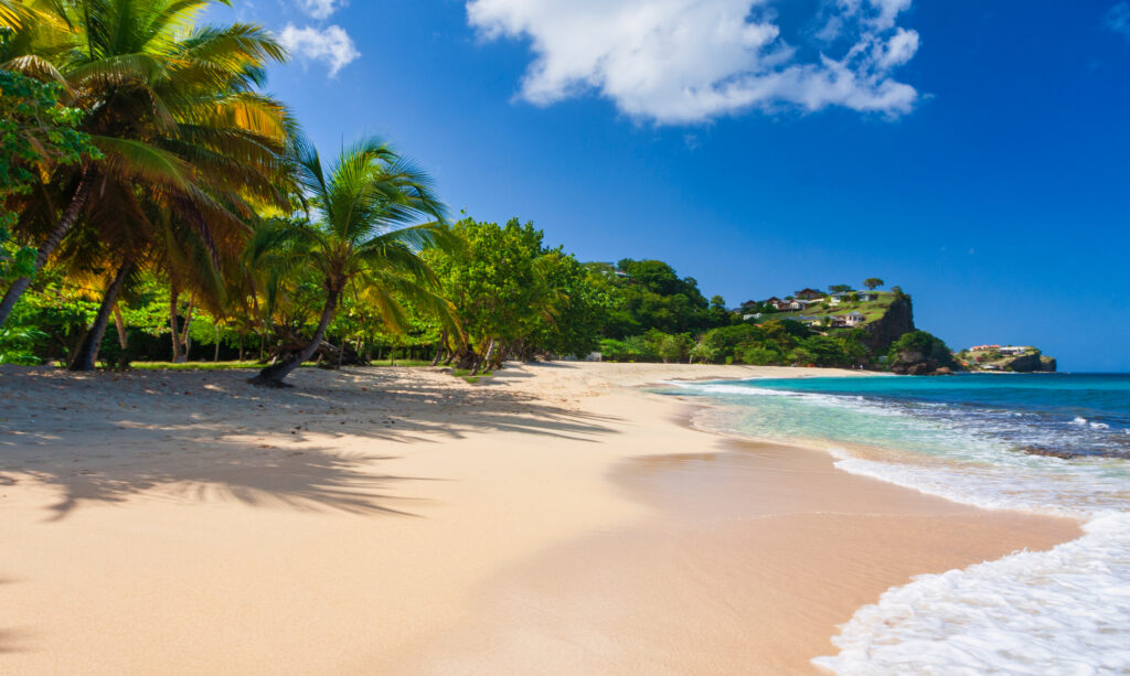 Caribbean.,The,Island,Of,Grenada.,Grenada,Is,A,Country,And
