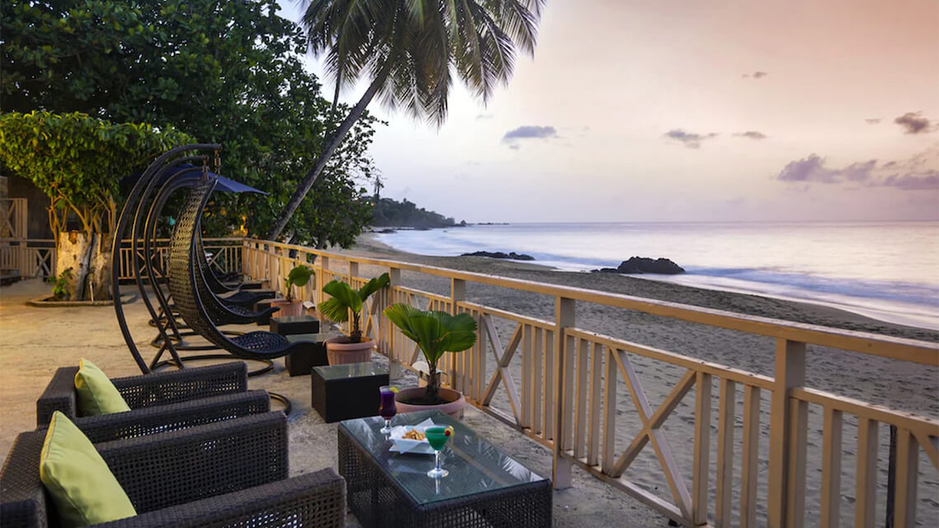 Le Grand Courlan Spa Resort Tobago