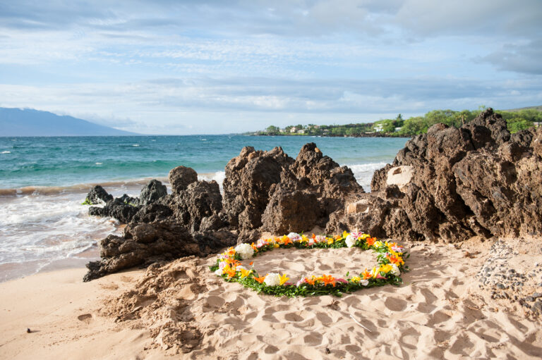 Average Cost of a Maui Destination Wedding