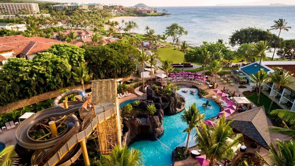 Wailea Beach Resort Marriott Maui