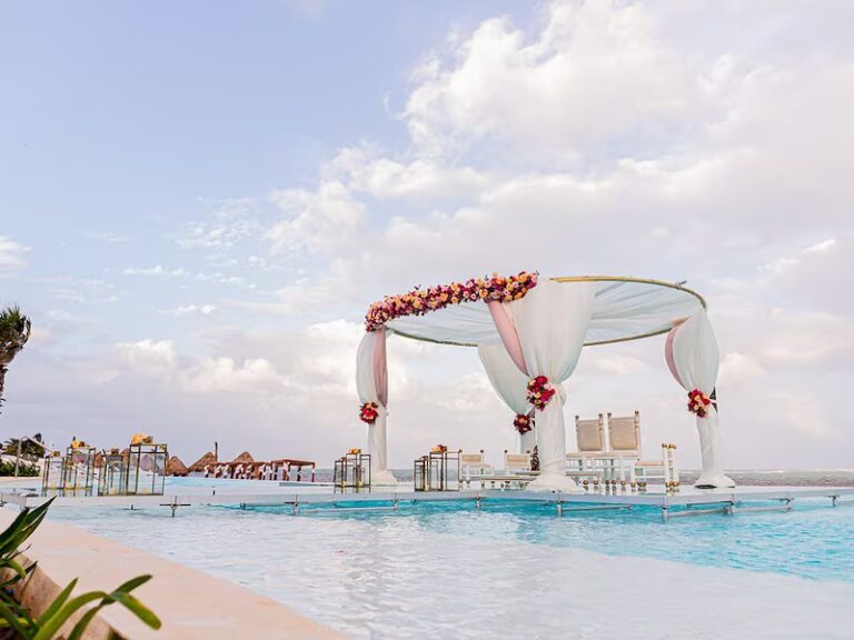 Top Poolside Destination Wedding Venues in Riviera Maya