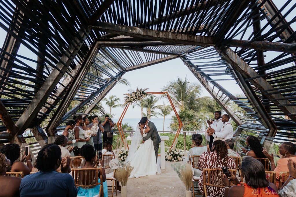 Edwige & Andre, Royalton Riviera Cancun 