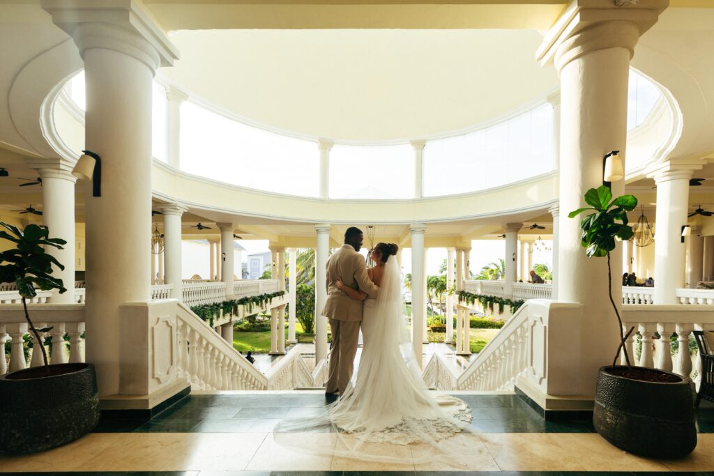 Melissa & Sebastien ; Grand Palladium Jamaica Resort & Spa