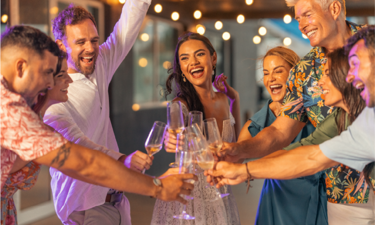 Dominican Republic Destination Wedding Welcome Party Ideas
