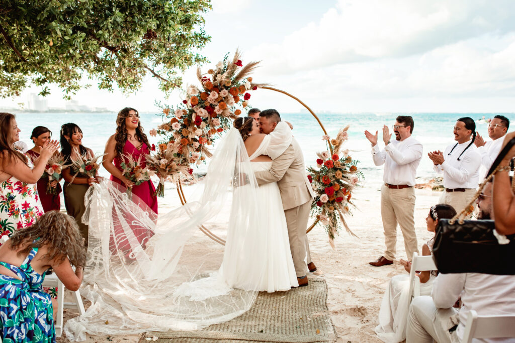Ivette & Reynald, Dreams Sands Cancun Resort & Spa 