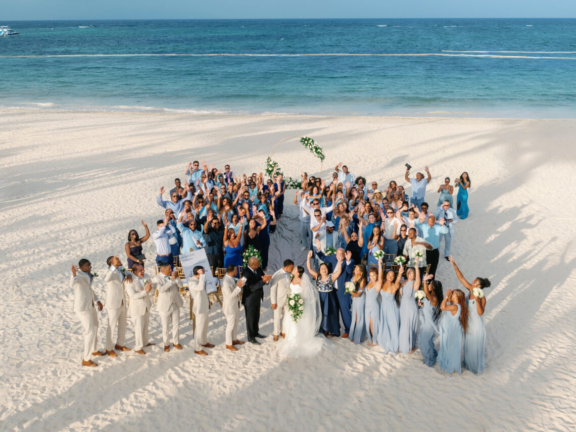 Amanda & Brenton ; Dreams Royal Beach Punta Cana