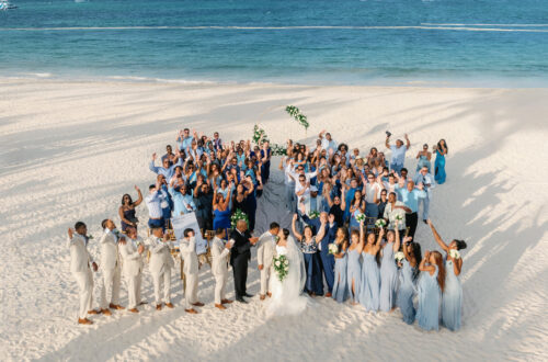 Amanda & Brenton ; Dreams Royal Beach Punta Cana