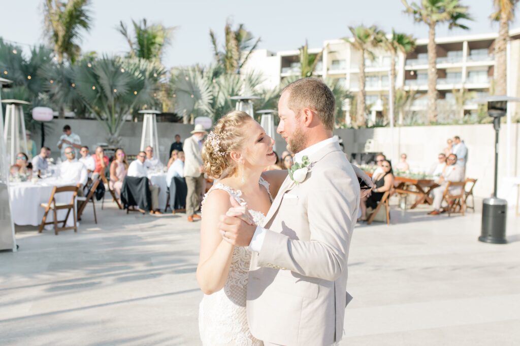 Chelsea & Derek ; Nobu Los Cabos