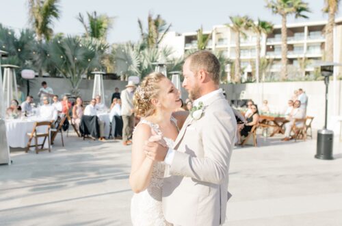 Chelsea & Derek ; Nobu Los Cabos
