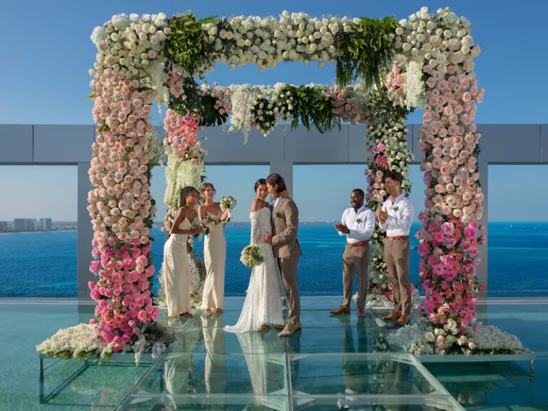 Top Rooftop Destination Wedding Venues in Cancun
