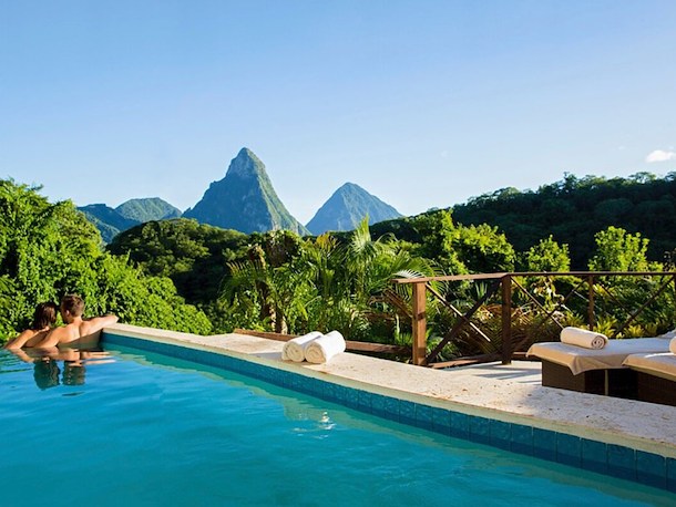 Destination wedding resort in St. Lucia, Caribbean 