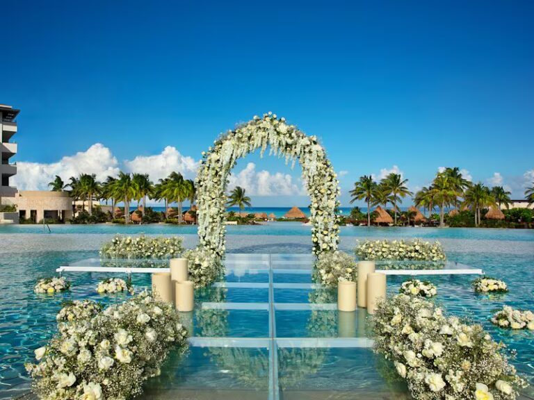 Top Four-Star Destination Wedding Venues in Cancun
