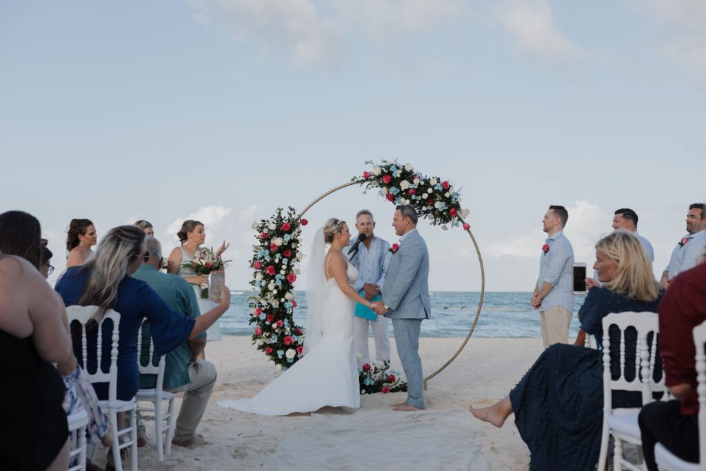 Ashley & Robbie ; Secrets Royal Beach Punta Cana