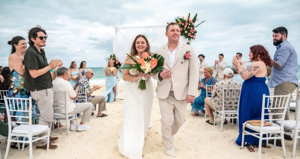 Sarah & Nick; TRS Coral Hotel - Adults Only 