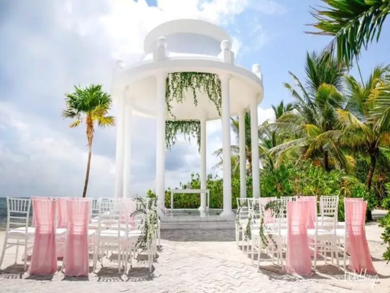 Top Gazebo Destination Wedding Venues in Riviera Maya
