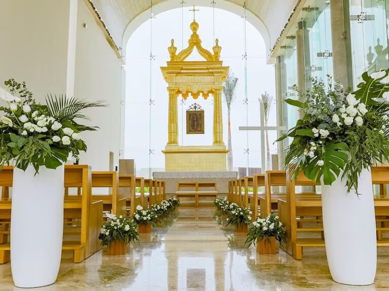 Top Chapel Destination Wedding Venues in Cancun