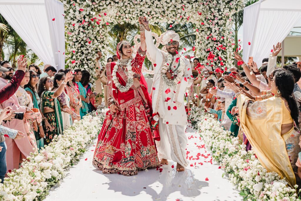 Ishu & Rishma, Moon Palace The Grand - Cancun 