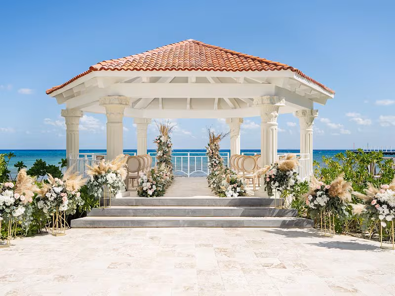 Hyatt Vivid Playa del Carmen Wedding Venues