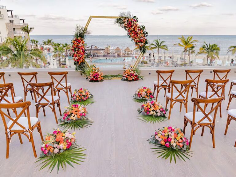 Top Rooftop Destination Wedding Venues in Riviera Maya