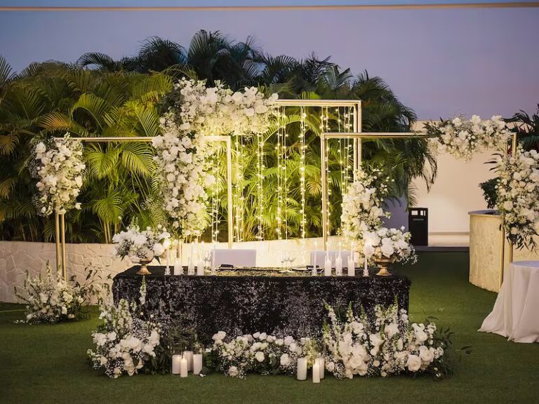 Top Garden Destination Wedding Venues in Riviera Maya