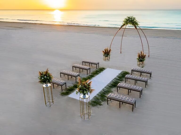 Top Beach Destination Wedding Venues in Cancun