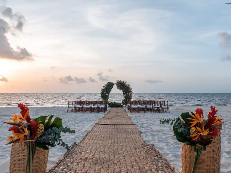 Top Outdoor Destination Wedding Venues in Cancun