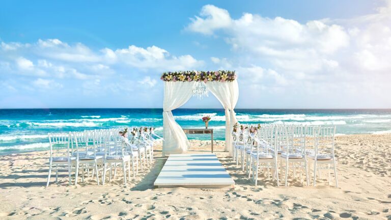 Top Three-Star Destination Wedding Venues in Cancun