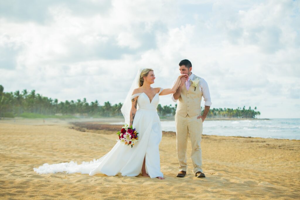Rachel & Anthony ; All Inclusive Resort in Punta Cana
