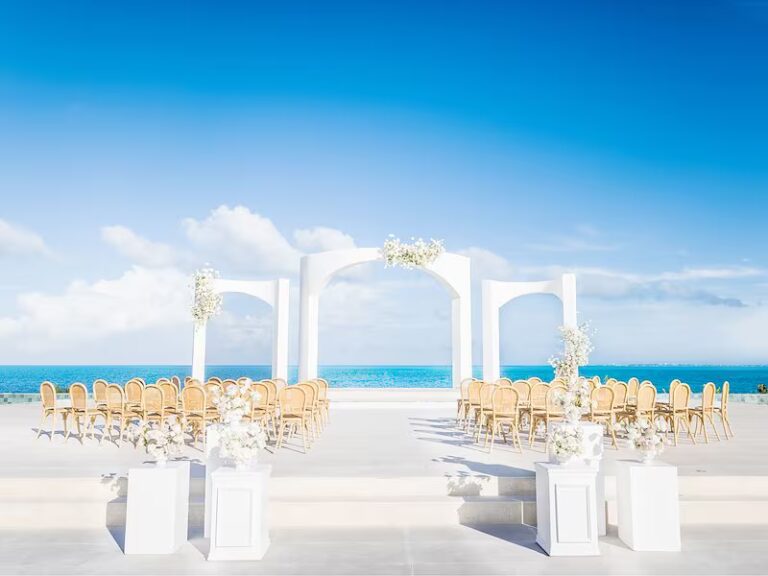 Top Five-Star Destination Wedding Venues in Cancun