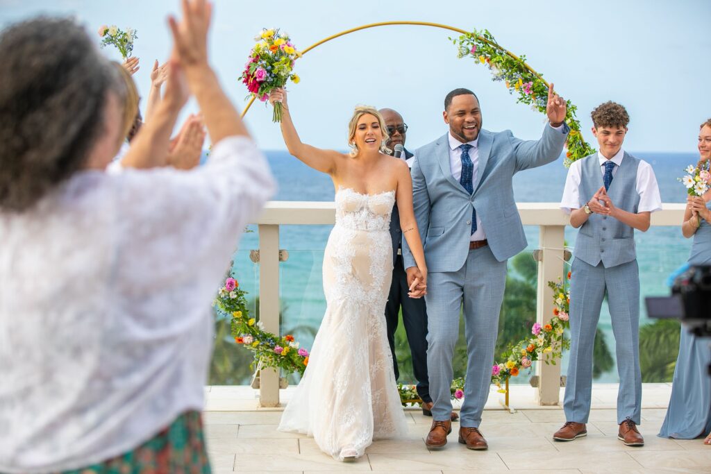 Jade & Darryl; Hyatt Ziva Rose Hall